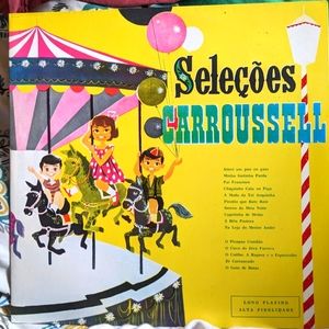 Selecõse Carroussel Vintage Vinyl Record